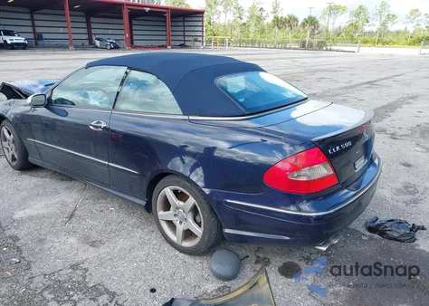 2006 Mercedes-Benz Clk 500 из США, поврежденный, VIN WDBTK75G66T071327